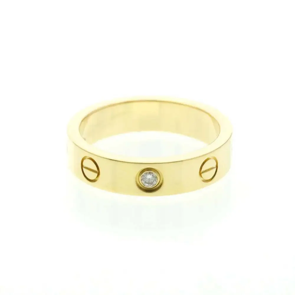CARTIER 18k Gold Love Ring